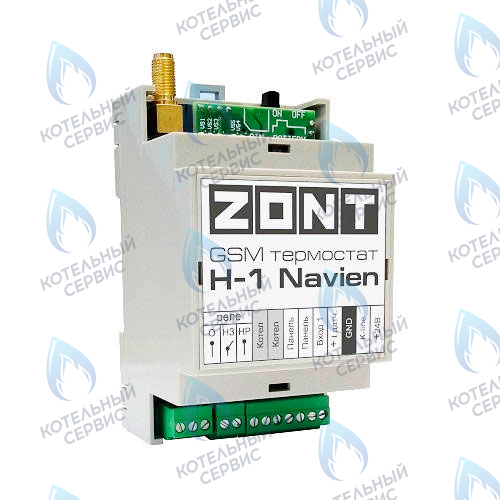 ML00003713 Термостат (контроллер) ZONT H-1 Navien (GSM, DIN) в Москве